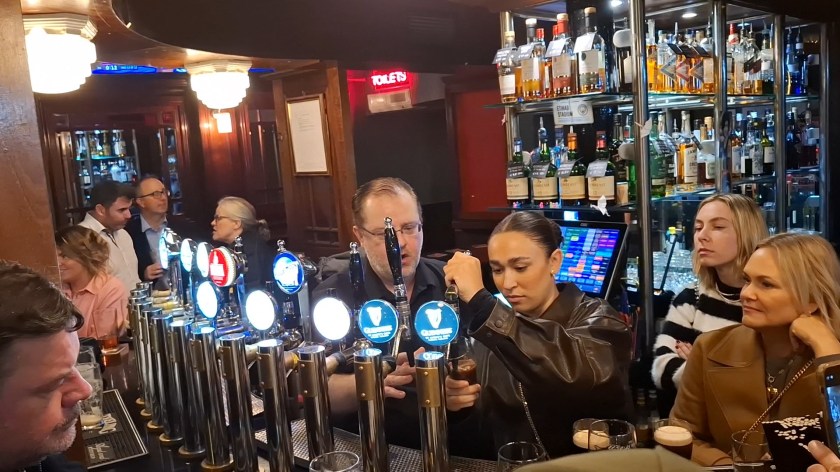 Dublin City & Learn Guinness Pour Private Tour - Learning How to do the Correct Pour