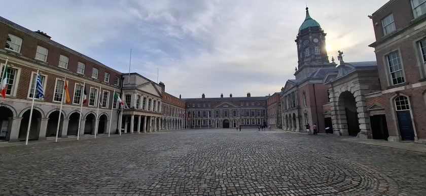 Dublin Concise City Private Tour - Dublin Castle Upper Courtyard