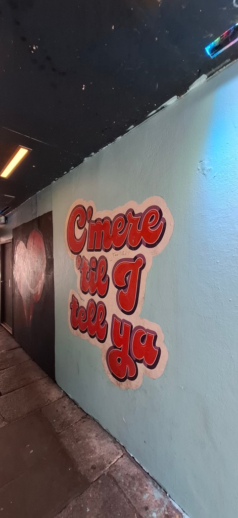 C'Mere till I tell ya