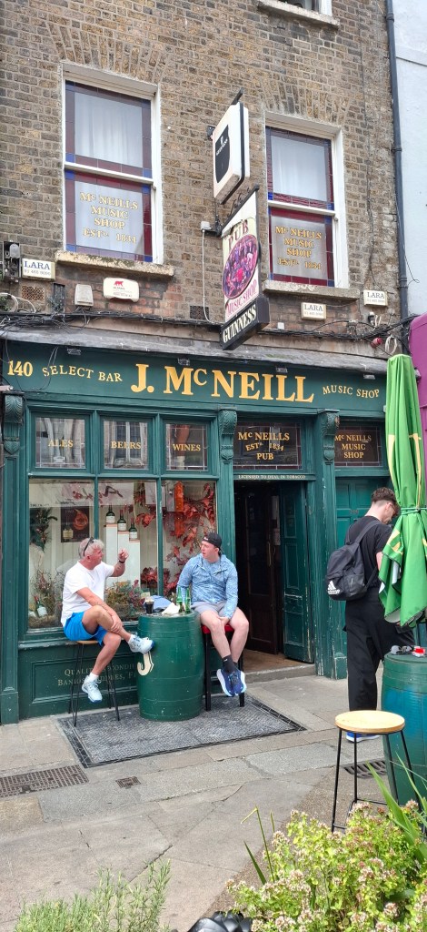 J McNeils Pub as seen on Dublin Traditional Private Pub Tour