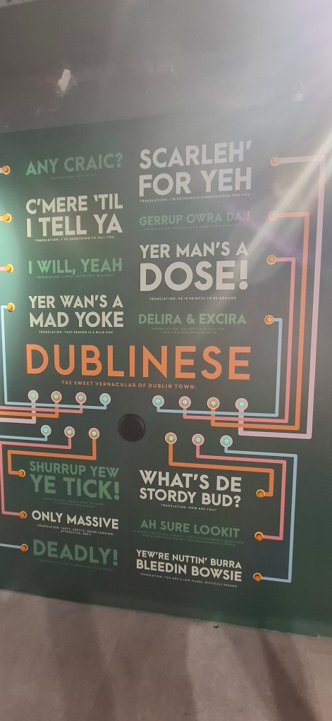 Dublin Private Tour - Learning Dublin Slang & Phrases